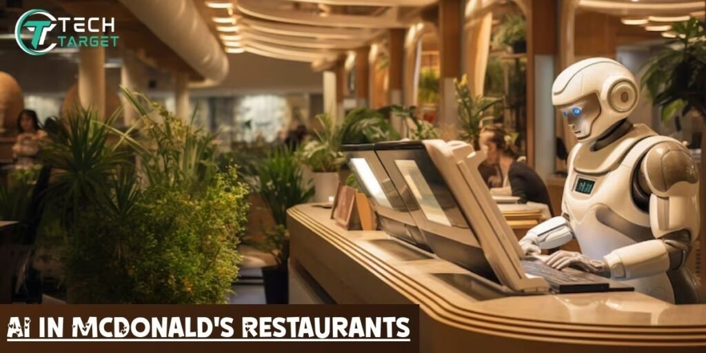 AI in McDonald's Restaurants
