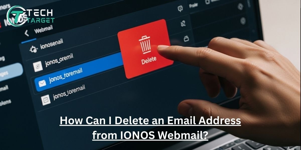 How Can I Delete an Email Address from IONOS Webmail