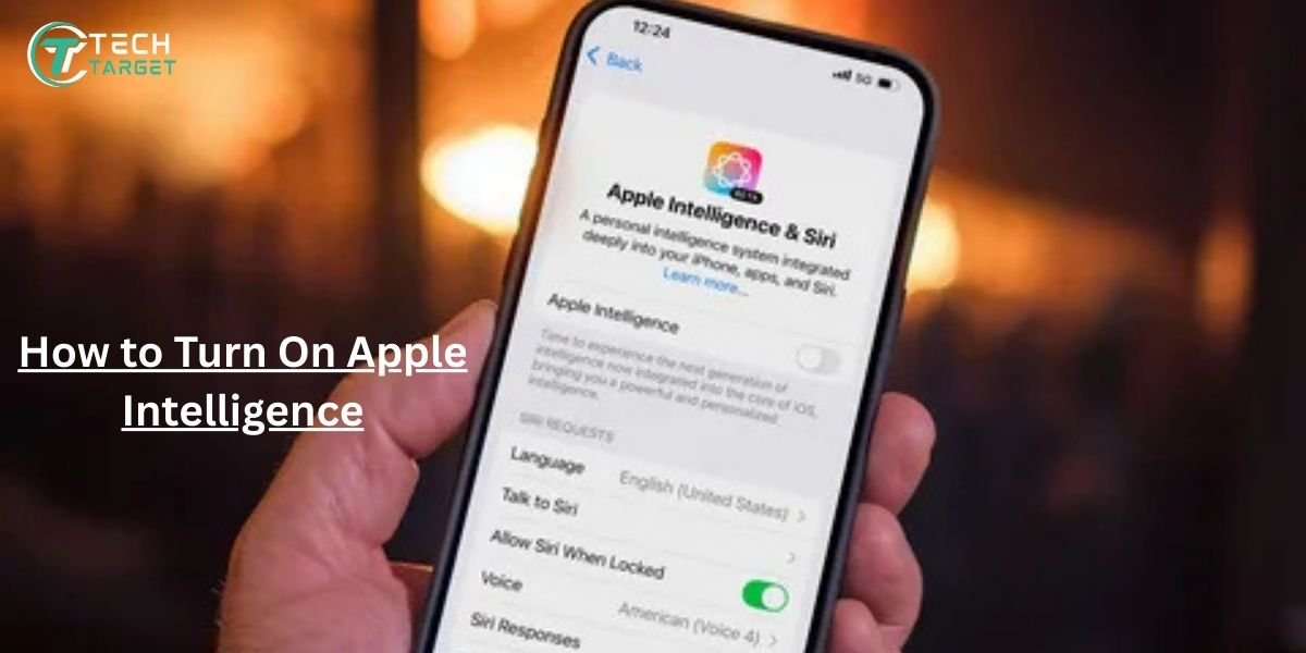 How to Turn On Apple Intelligence