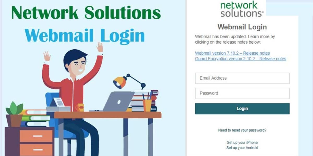 Network Solutions Webmail