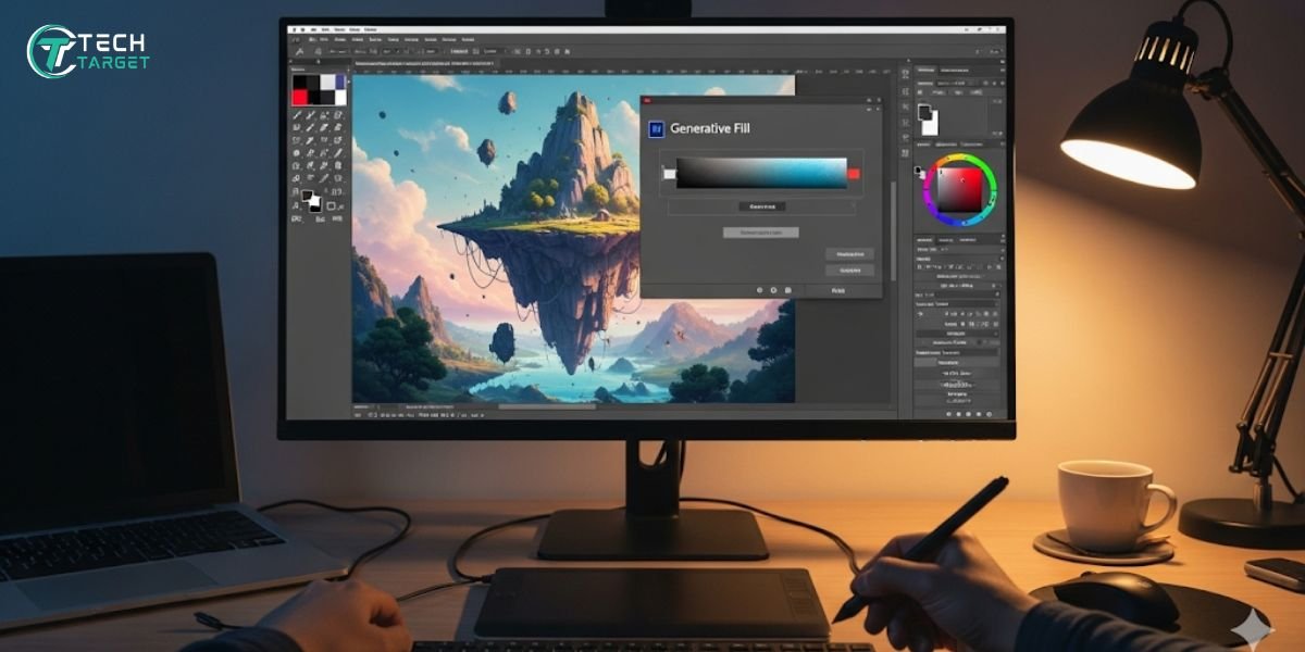 Generative AI in Photoshop