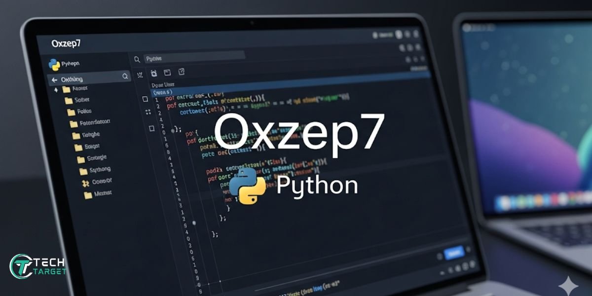 New Software Oxzep7 Python