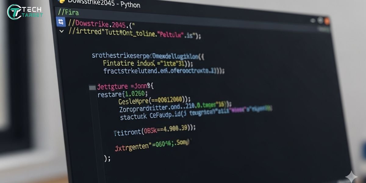 Software Dowsstrike2045 Python