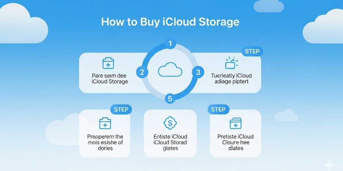 How to Buy iCloud Storage
