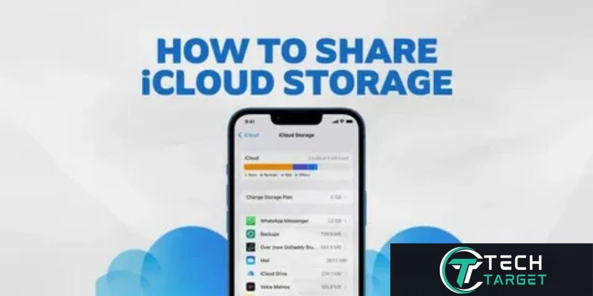 How to ShareStorage iCloud