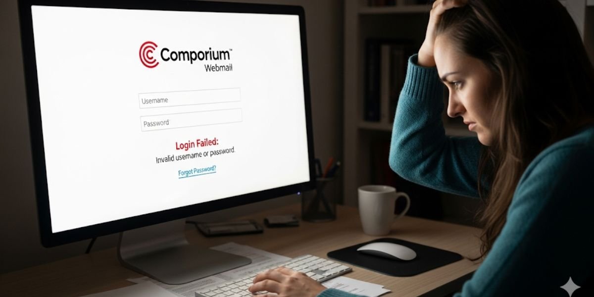 Comporium Webmail Login Issues