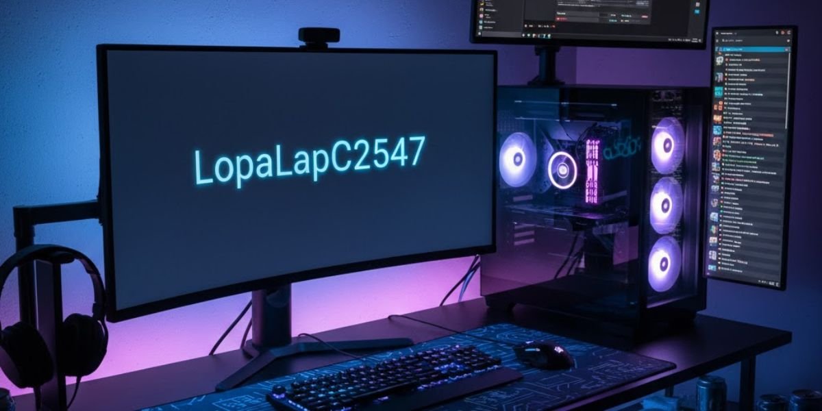 LopaLapC2547 on PC