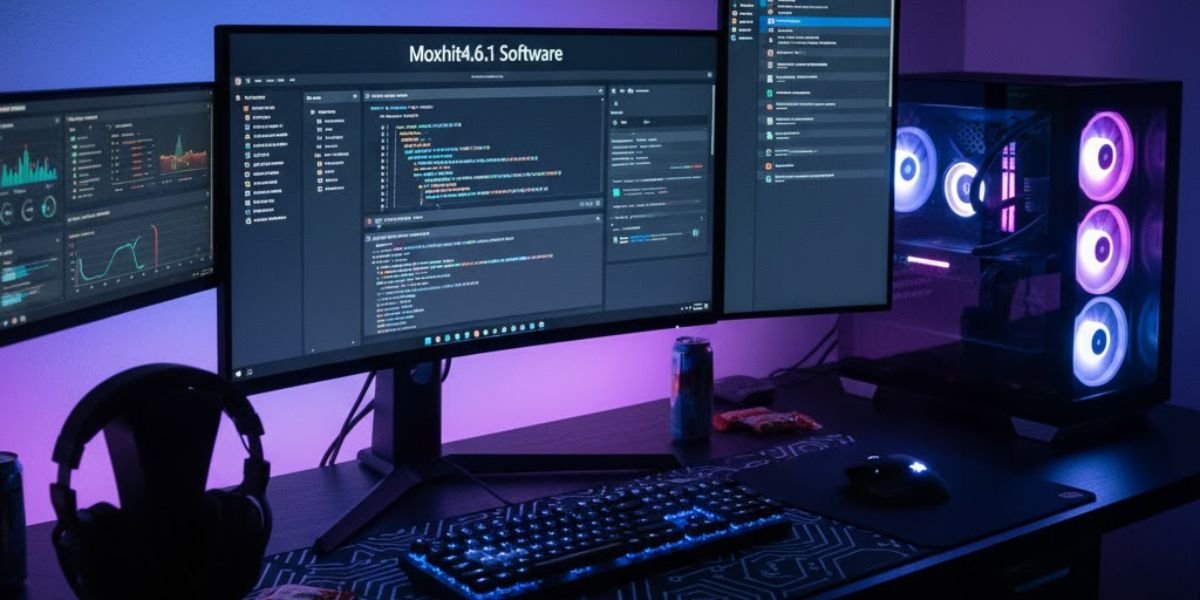 what is moxhit4.6.1 software about