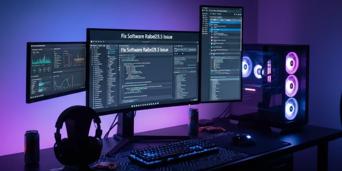 Fix Software Ralbel28.2.5 Issue