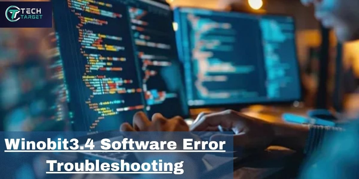 Winobit3.4 Software Error Troubleshooting