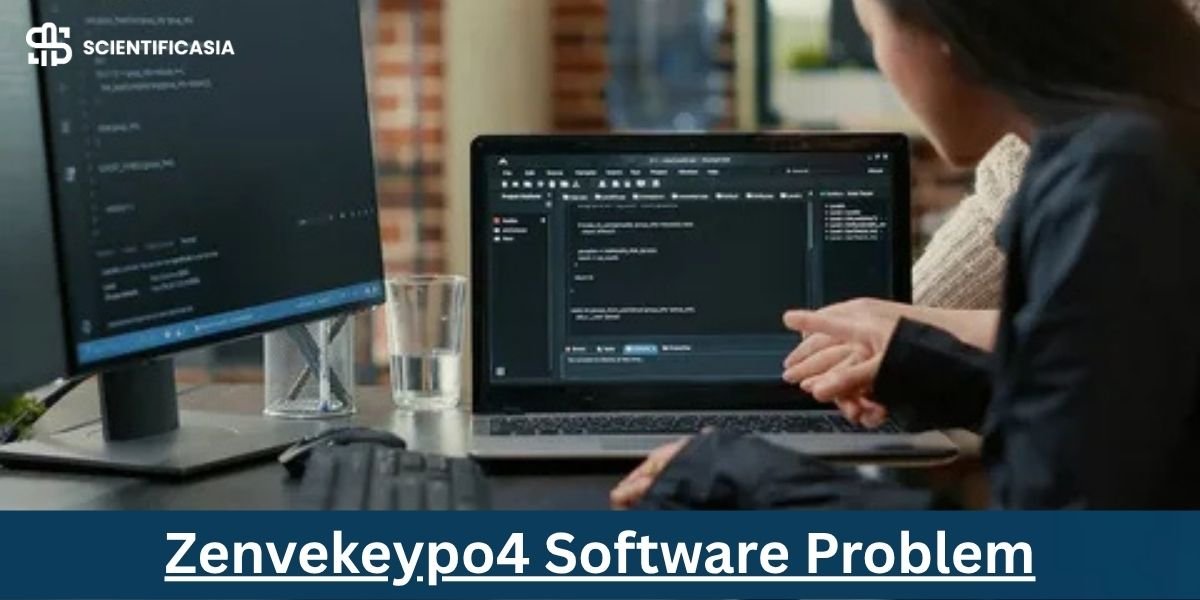 Zenvekeypo4 Software Problem